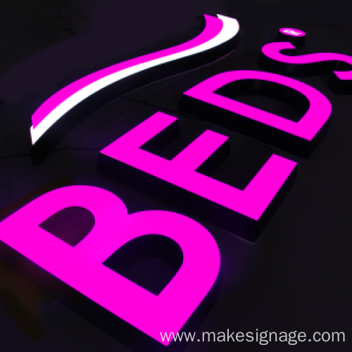 3d Plastic Acrylic Letters